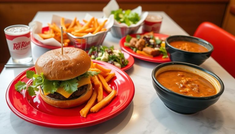 red robin senior menu