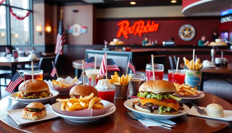 red robin veterans day menu