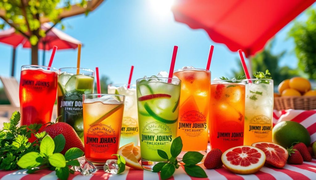 seasonal drinks at jimmy john's