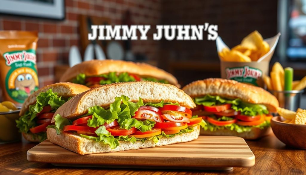 special vegetarian deals at jimmy john's