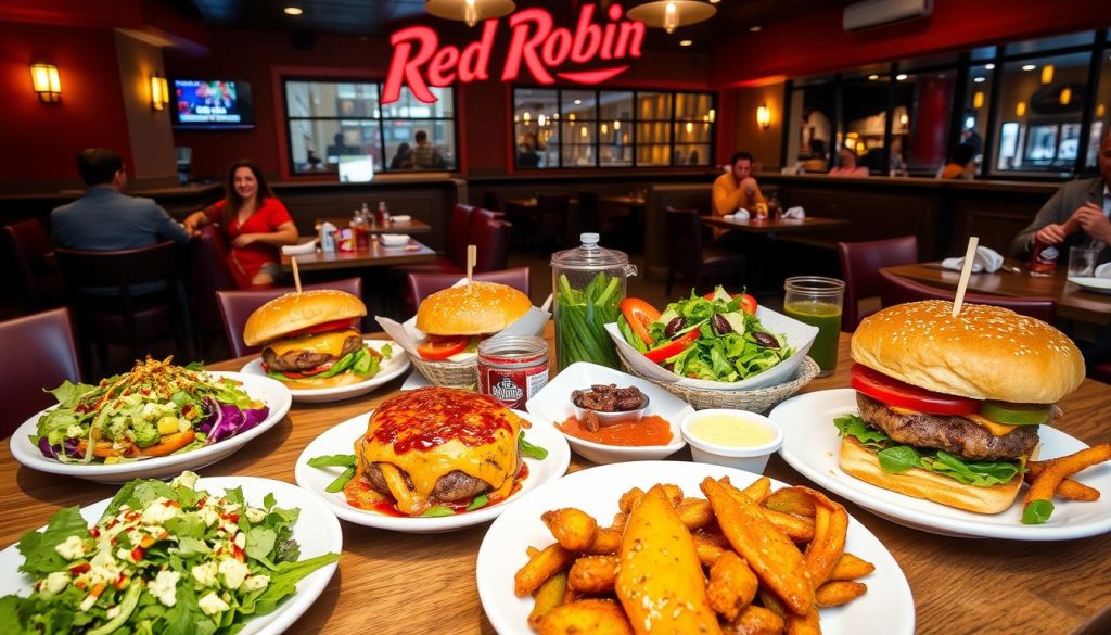 testimonials Red Robin keto menu