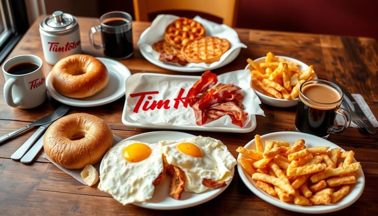 tim hortons breakfast menu