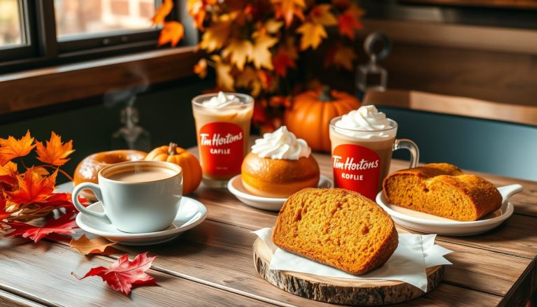 tim hortons fall menu