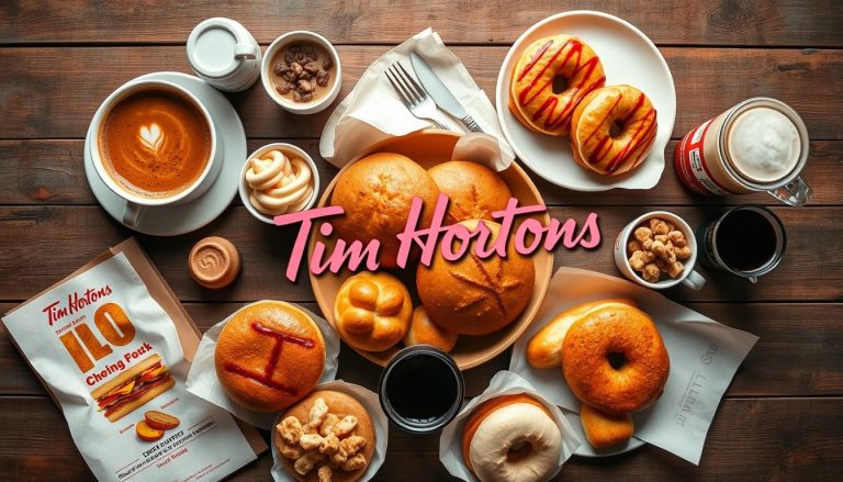 tim hortons menu prices