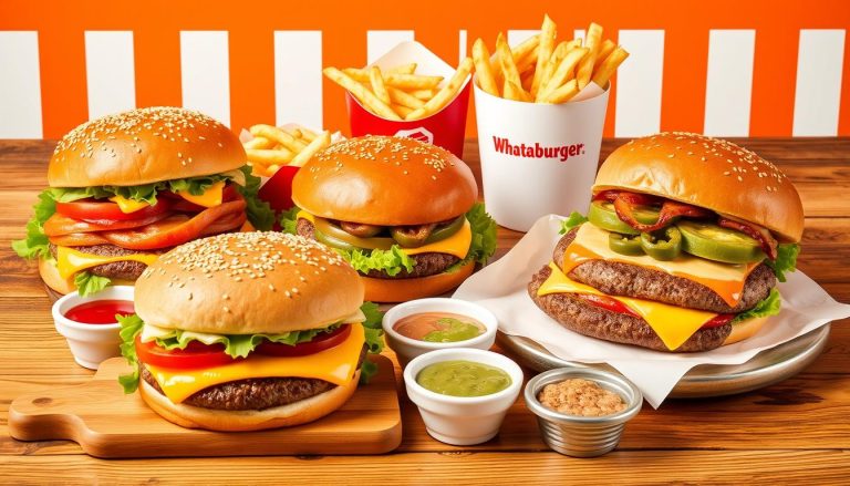 whataburger burgers menu