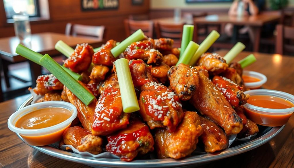 wing specials at Chili's