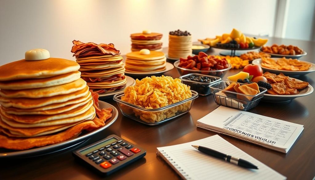 Costco Breakfast Catering Portion Planning