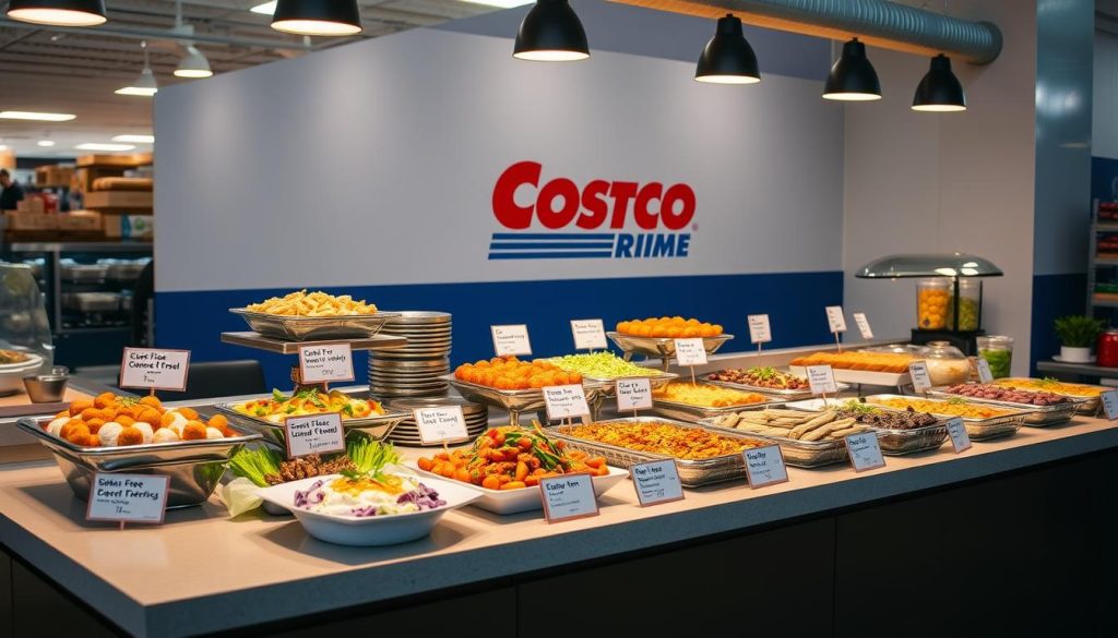 Costco Catering Dietary Considerations