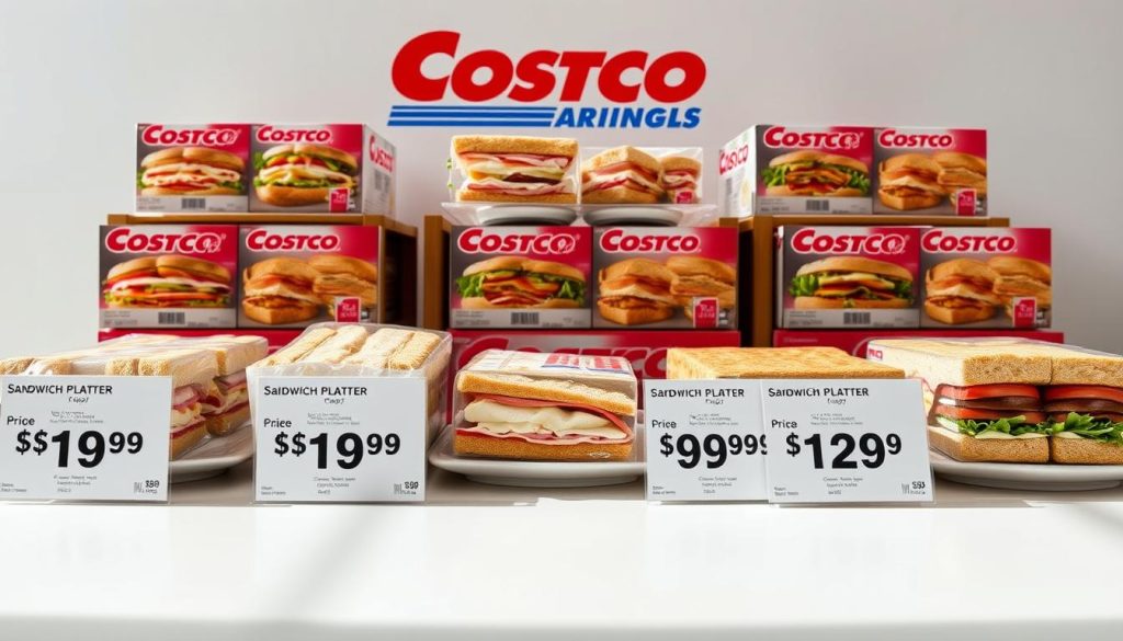 Costco Catering Sandwich Platters Price Comparison