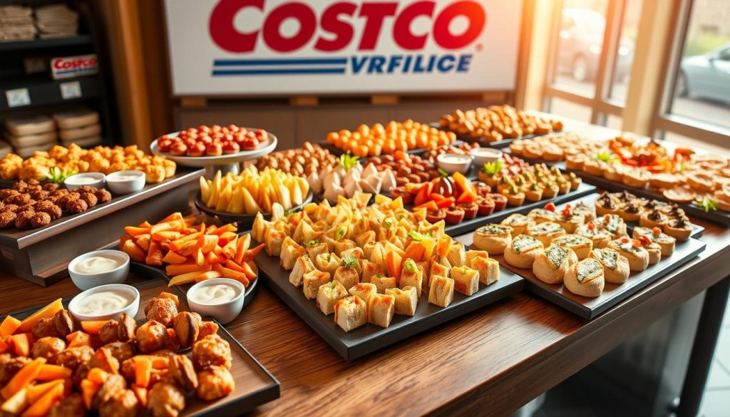 Costco Party Platters Catering Selection