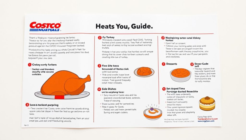 Costco Thanksgiving Meal Heating Guide