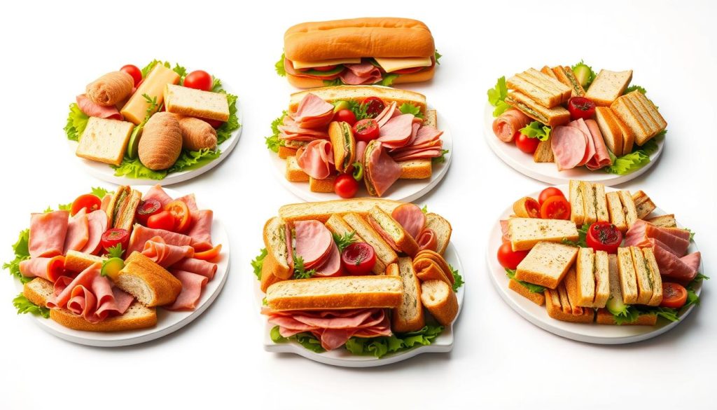 Kroger Catering Sandwich Platters