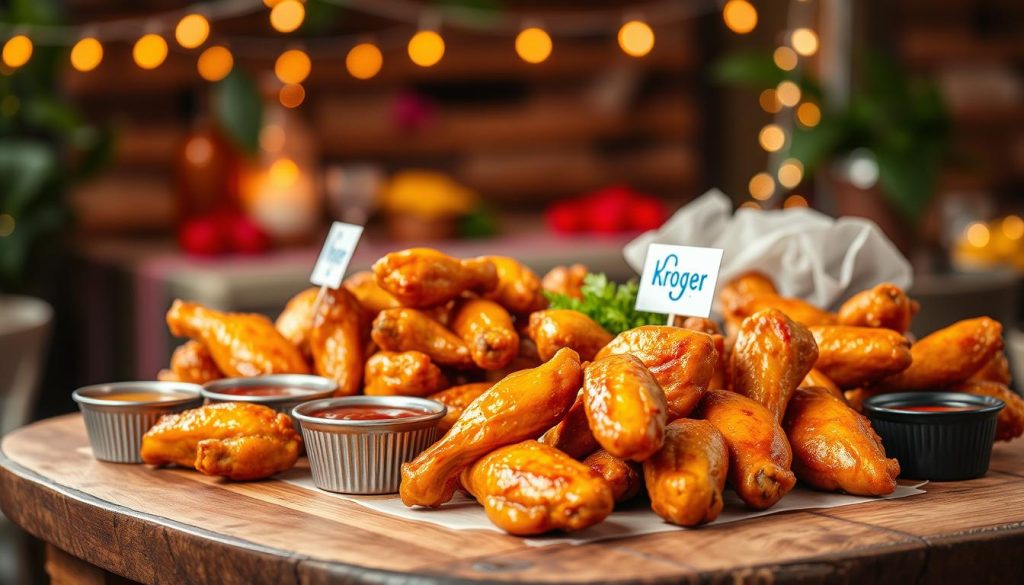 Kroger Chicken Wings Catering Party Planner