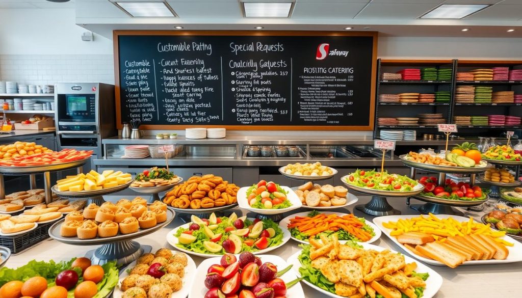 Safeway Deli Catering Custom Solutions