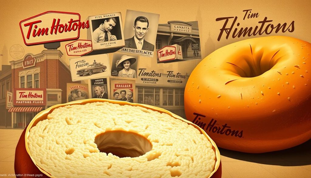 Tim Hortons Bagel History