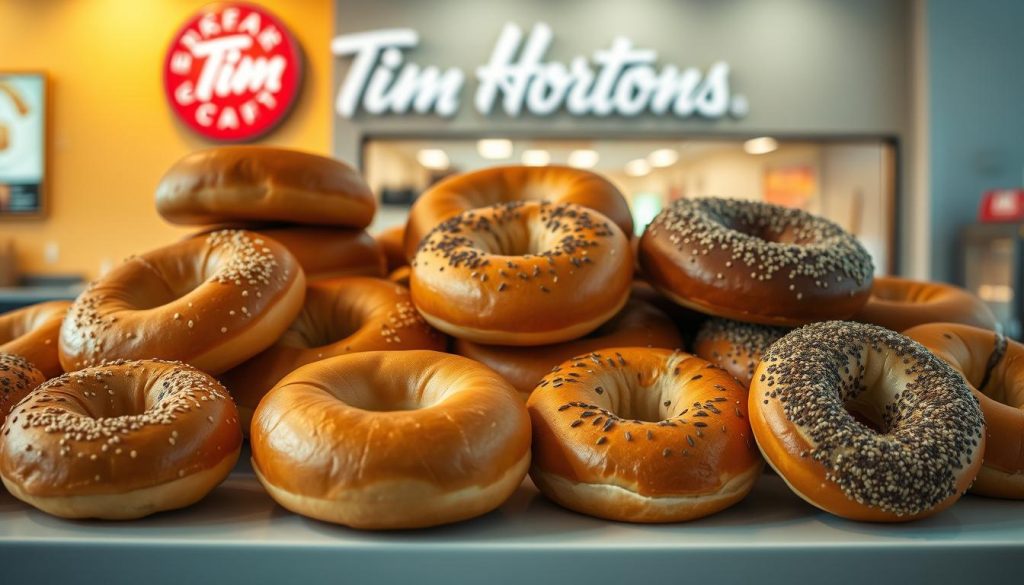 Tim Hortons Bagel Varieties