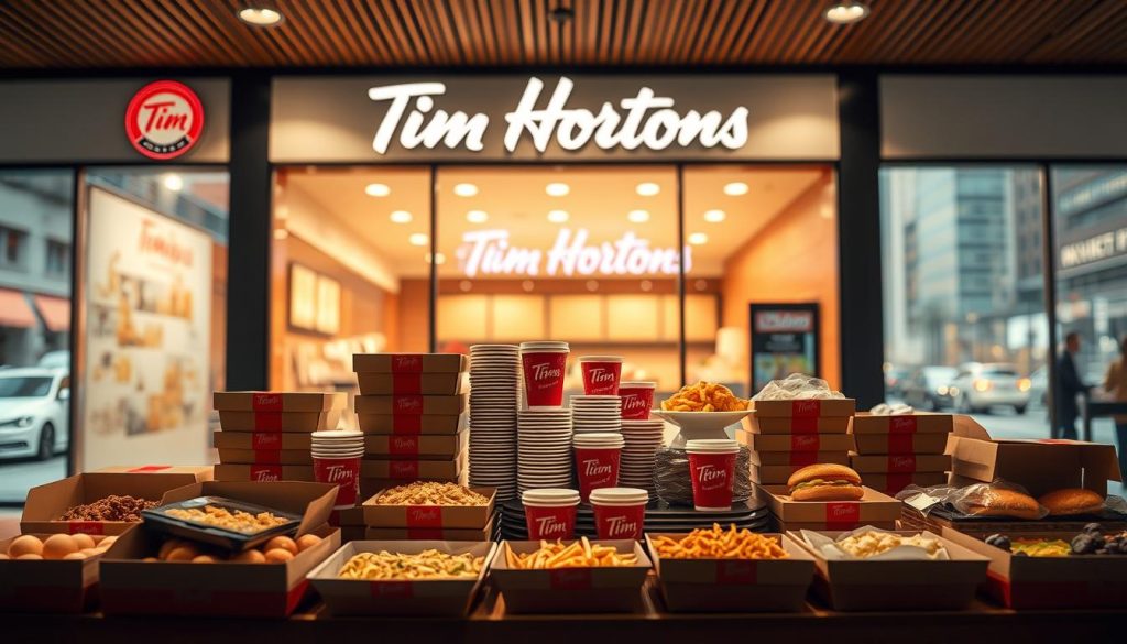 Tim Hortons Catering Packages Overview