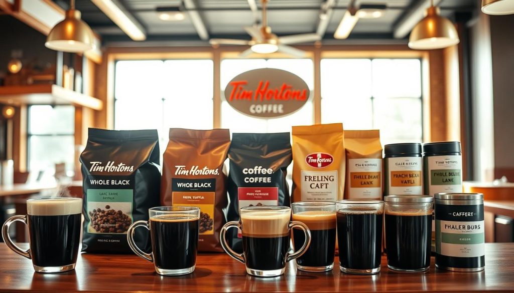 Tim Hortons Coffee Varieties