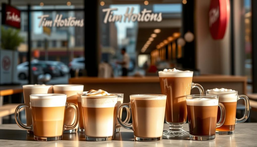 Tim Hortons Dairy Free Beverage Selection