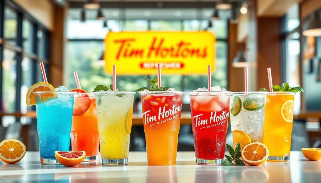 Tim Hortons Refreshers Summer Drinks