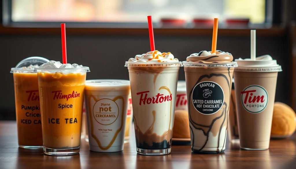 Tim Hortons Secret Menu Beverages