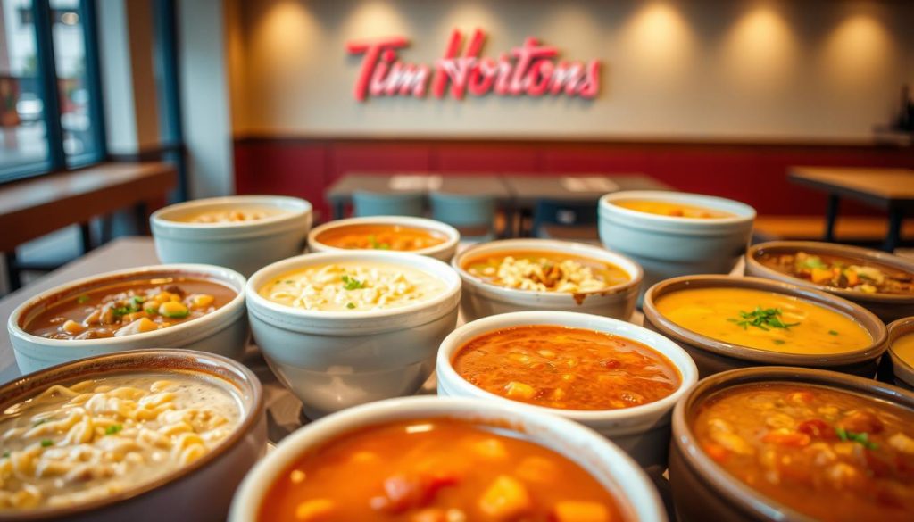 Tim Hortons Soup Varieties