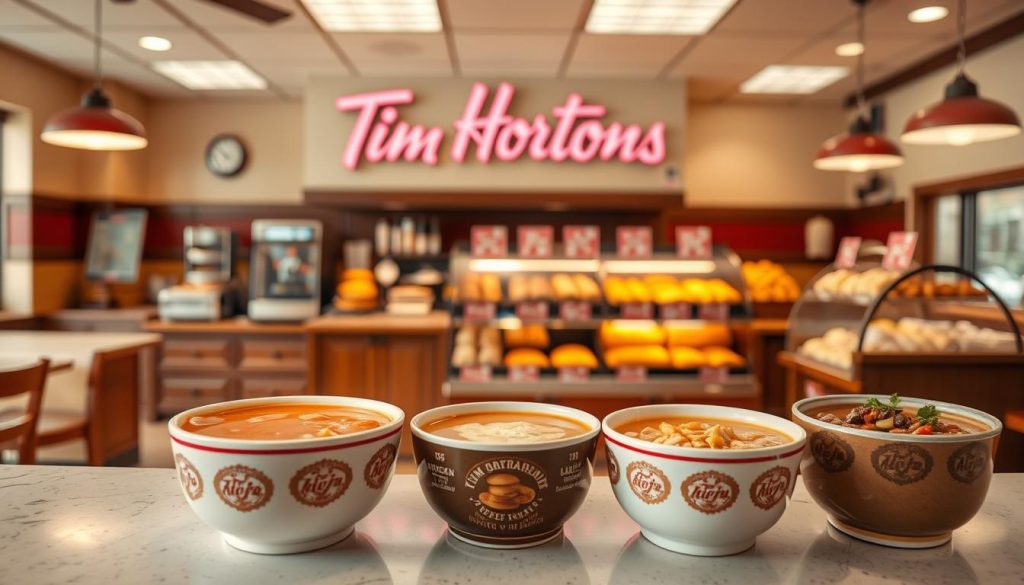 Tim Hortons Soup Varieties