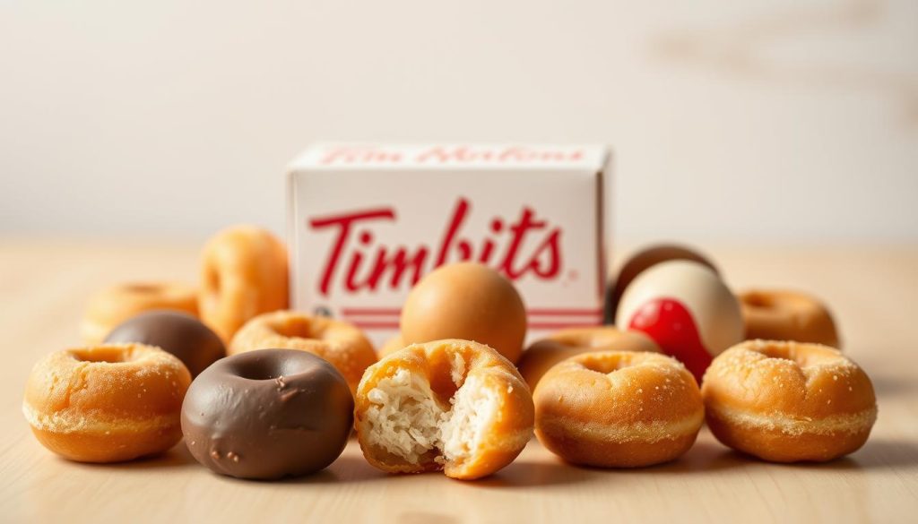 Tim Hortons Timbits Variety