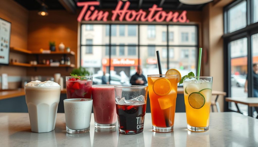 Tim Hortons Vegan Drink Options