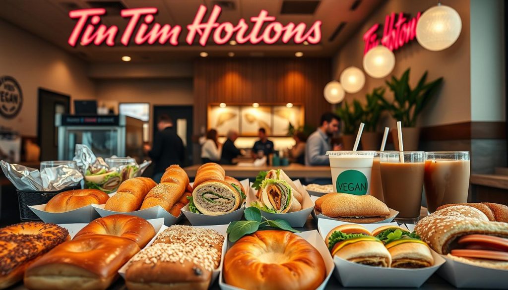 Tim Hortons Vegan Menu Options