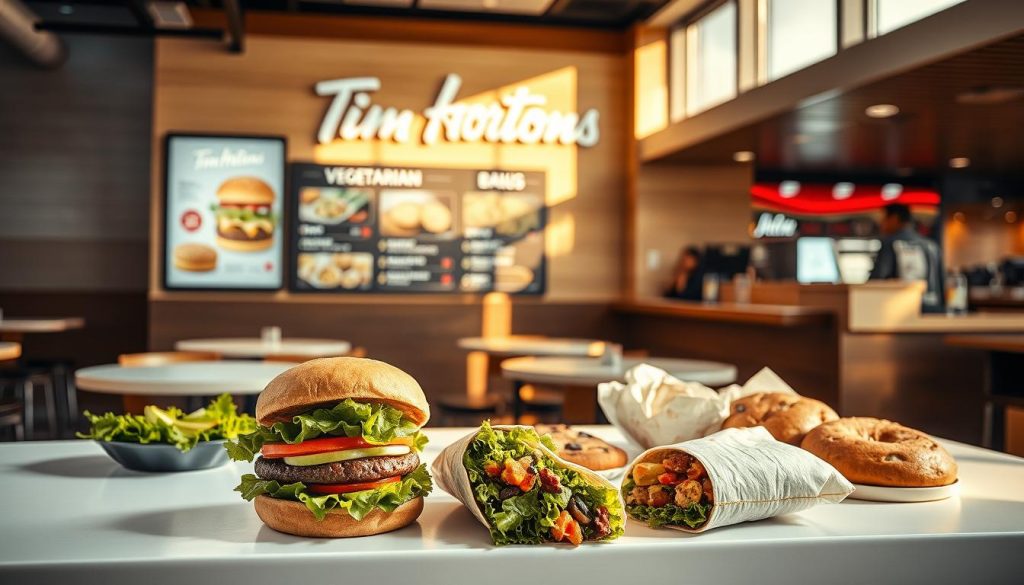 Tim Hortons Vegetarian Menu Options