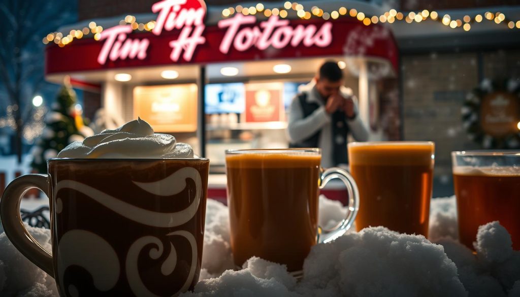 Tim Hortons Winter Beverages