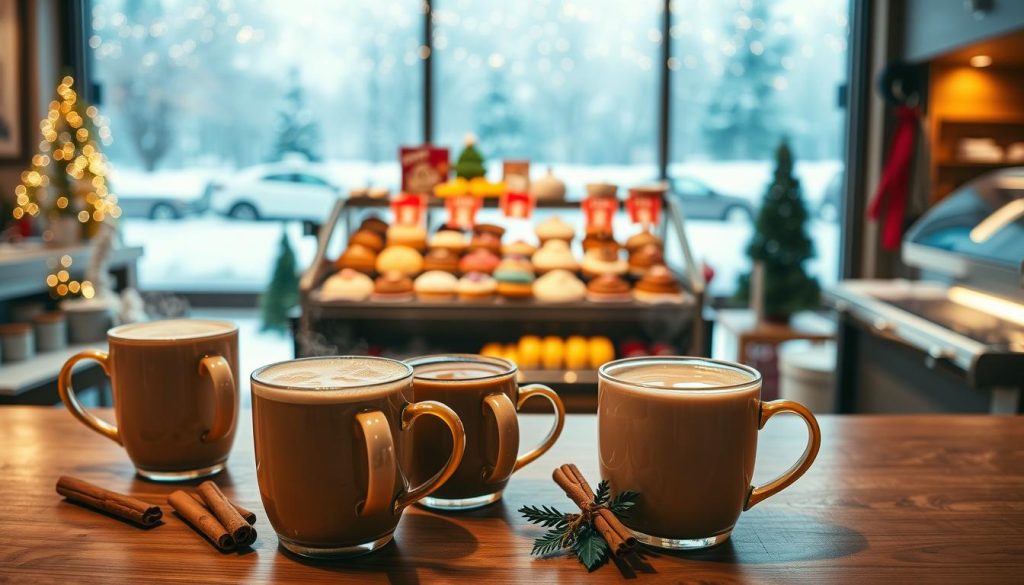 Tim Hortons Winter Menu Festive Beverages