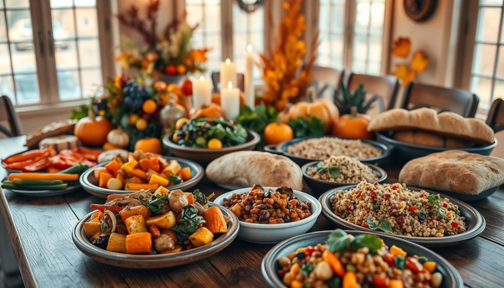 Vegetarian Thanksgiving Dinner Options