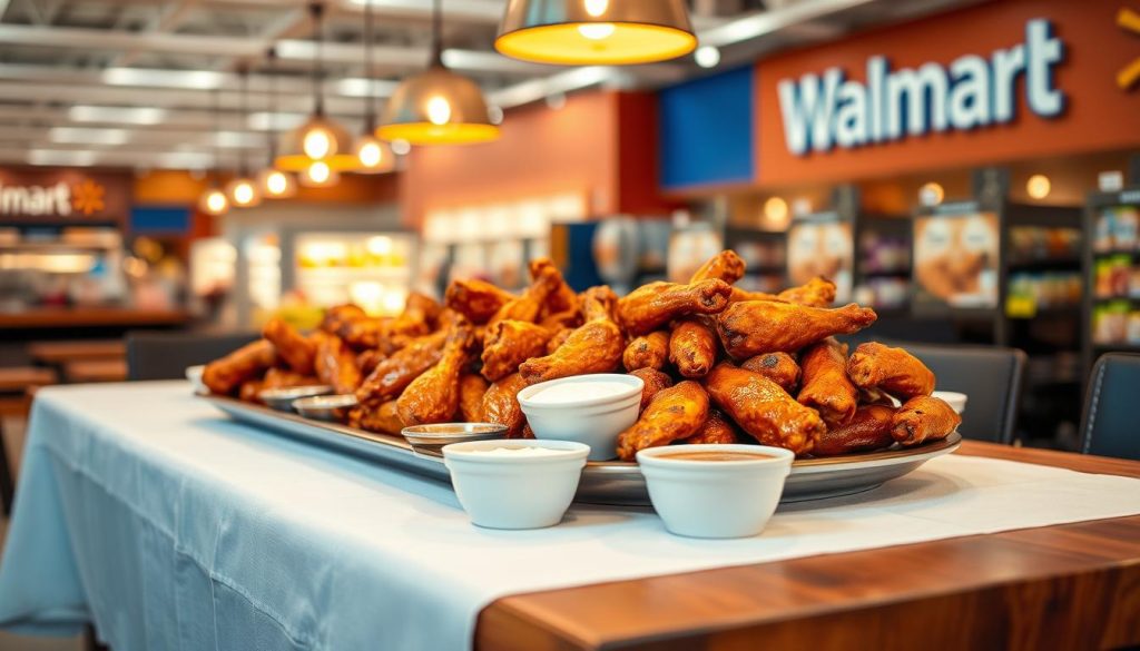 Walmart Catering Chicken Wing Platters