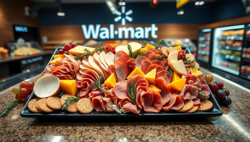 Walmart Deli Sandwich Meat and Cheese Platter