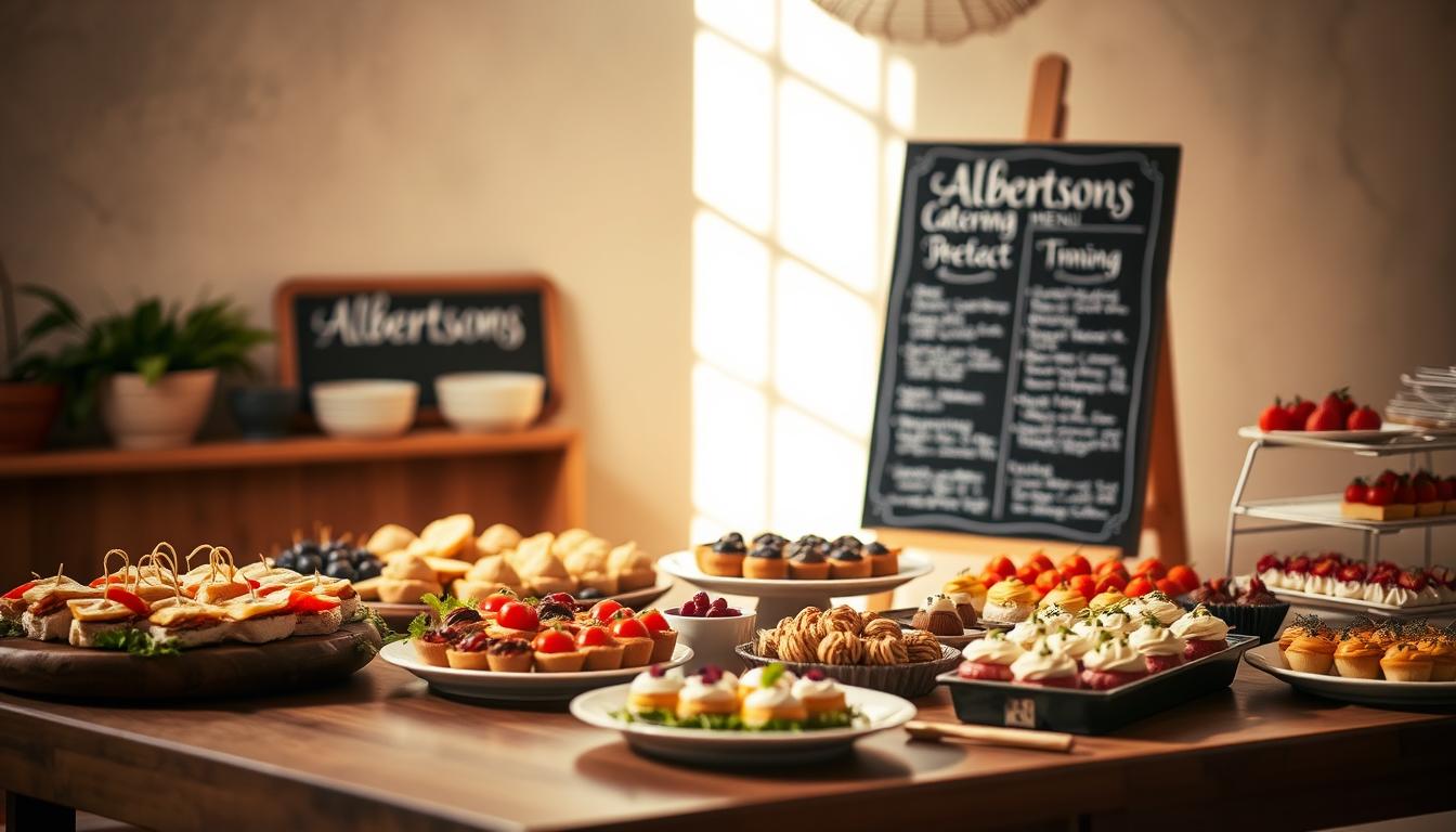 Albertsons Catering Menu Prices: Party Food Made Simple