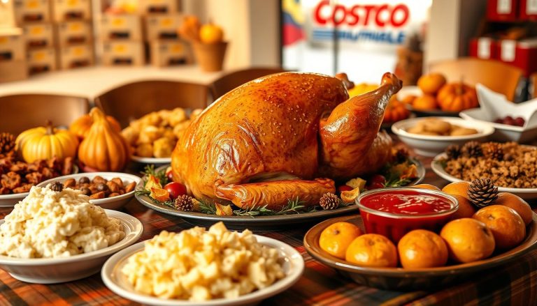 costco thanksgiving catering