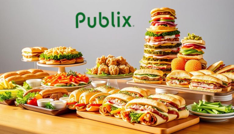 publix catering subs