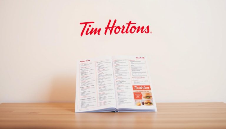 tim hortons allergen menu