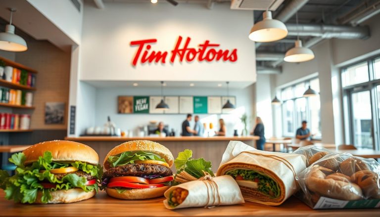 tim hortons vegan menu