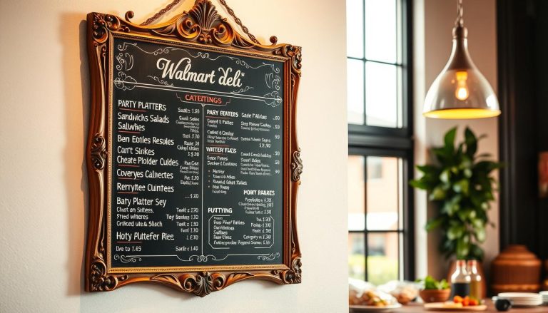 walmart deli catering menu