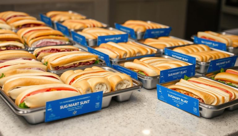 walmart sub catering